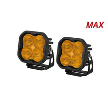 Load image into Gallery viewer, Diode Dynamics SS3 Max ABL - Yellow Combo Standard (Pair)-Light Accessories and Wiring-Diode Dynamics-691025932669-