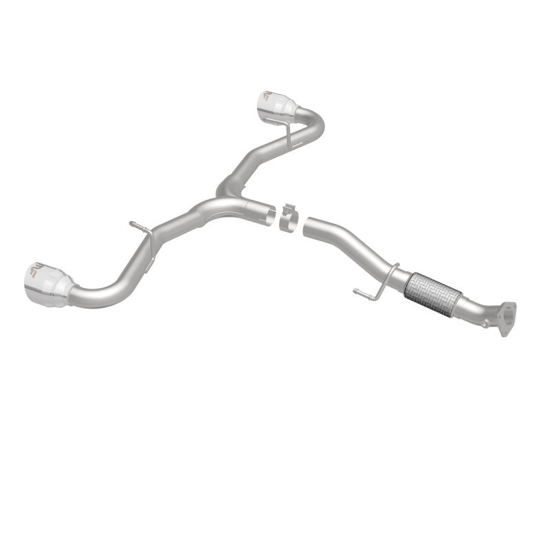 MagnaFlow Cat-Back 2015 Alfa Romeo 4C 1.7L SS 2.5in Dual Split Rear 4.in Tips Magnaflow