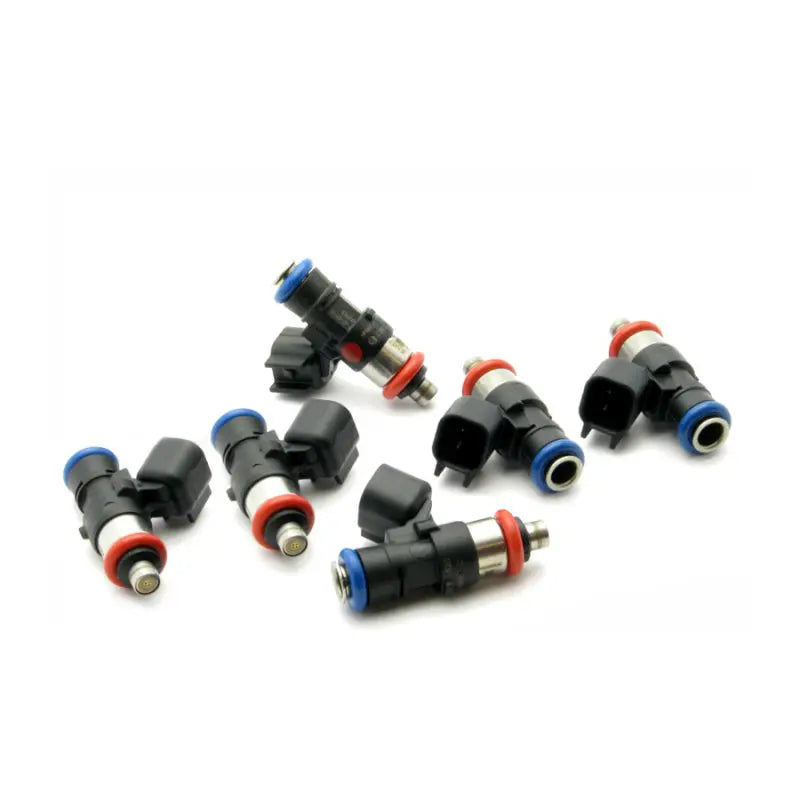 DeatschWerks Bosch EV14 Universal 40mm Compact 42lb/hr Injectors (Set of 6) DeatschWerks