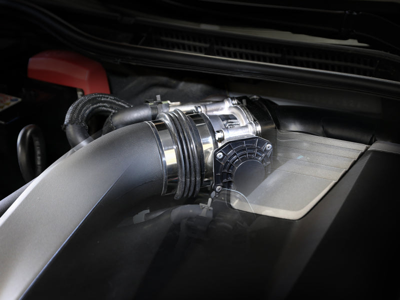 aFe 21-24 Lexus IS350 3.5L V6 Silver Bullet Throttle Body Spacer - Black Ops Auto Works