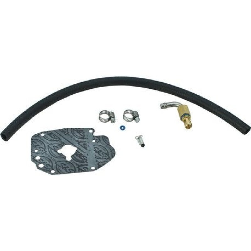S&S Cycle Super E/G Carburetors Retrofit Fuel Line Kit-Carburetor Spacers-S&S Cycle
