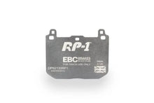 Load image into Gallery viewer, EBC Racing 00-05 BMW 3 Series (E46) RP-1 Race Rear Brake Pads EBC