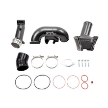 Load image into Gallery viewer, Wehrli 2006-2007 LBZ Duramax High Flow 3in Y-Bridge Kit- Gloss Black-Intake Elbows-Wehrli