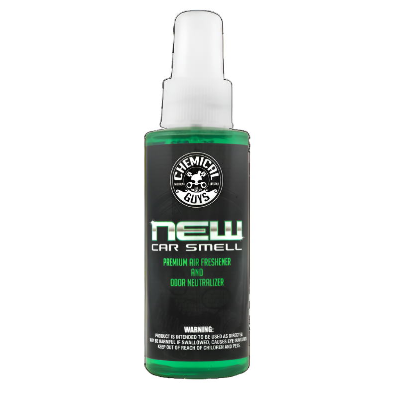 Chemical Guys New Car Smell Air Freshener & Odor Eliminator - 4oz Chemical Guys