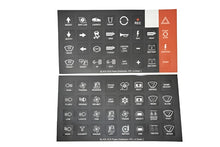 Load image into Gallery viewer, Rywire Switch Panel Keypad Label Sheet Rywire