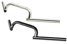 Load image into Gallery viewer, Burly Brand Clubman Bar Black 1.00in Burly Brand