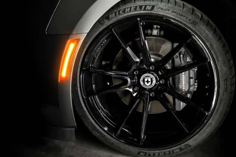 Diode Dynamics 16-21 Chevrolet Camaro LED Sidemarkers Smoked (set) Diode Dynamics