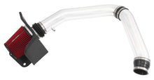 Load image into Gallery viewer, Close up Spectre polished aluminum tube and black heat shield