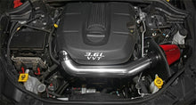 Load image into Gallery viewer, Spectre polished cold air intake installed on Jeep Grand Cherokee 3.6L