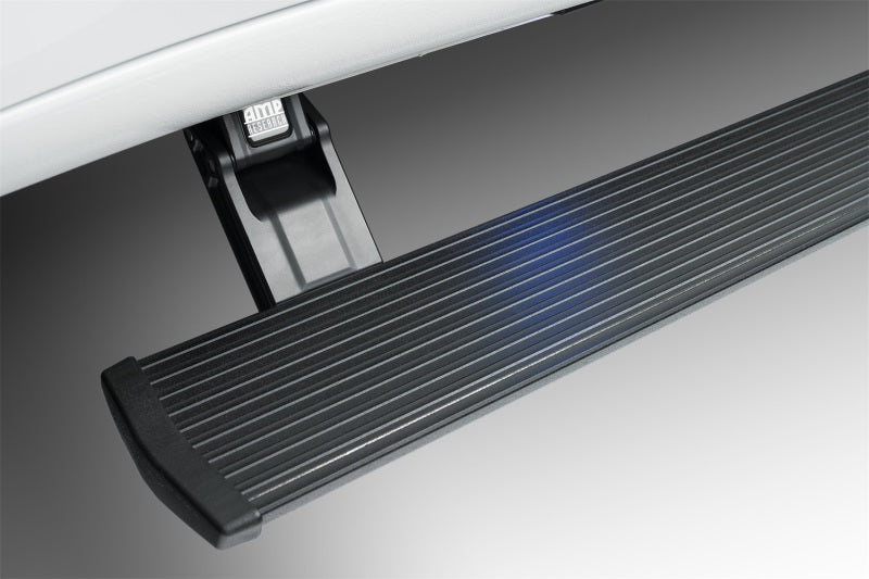 AMP Research 23-24 Chevrolet Colorado / GMC Canyon Crew Cab PowerStep Plug N Play - Black-Running Boards-AMP Research