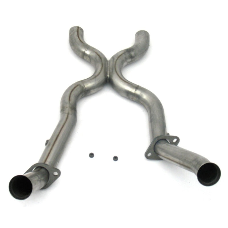 JBA 65-73 Ford Mustang 260-302 SBF 409SS X-Pipe-X Pipes-JBA