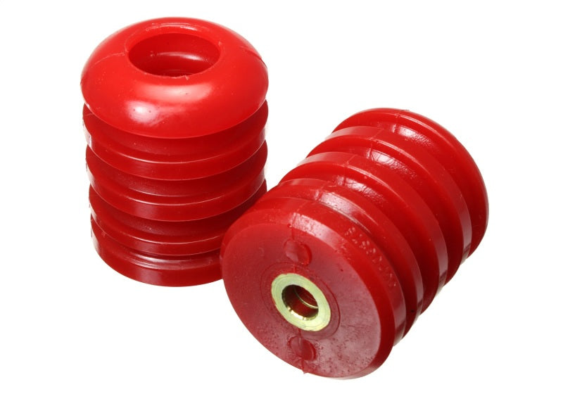 Energy Suspension Universal Red Bump Stop - Progressive Rate Design Energy Suspension