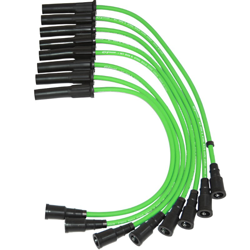Granatelli 10-14 Ford 6.2L Green MPG Ignition Wires (Excl Coil Packs) Granatelli Motor Sports
