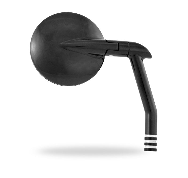 Burly Brand Hot Rod Mirror Set - Black Burly Brand