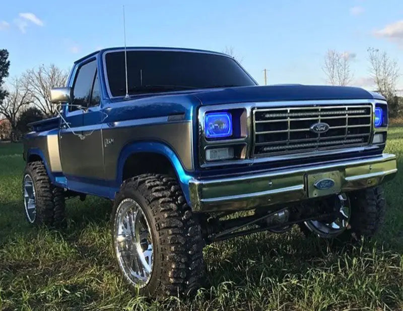 Oracle Pre-Installed Lights 7x6 IN. Sealed Beam - ColorSHIFT Halo ORACLE Lighting