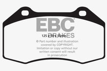 Load image into Gallery viewer, EBC 14+ Alfa Romeo 4C 1.75 Turbo Redstuff Front Brake Pads-Brake Pads - Performance-EBC