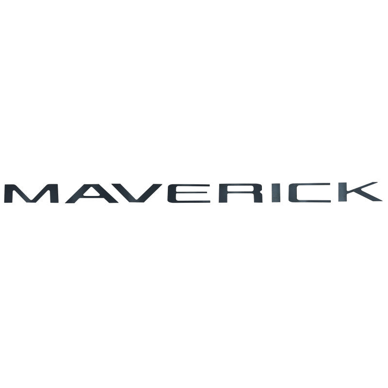 Putco 22-23 Maverick Lettering kit - Ford Lettering Emblems (Black Platinum)-Exterior Trim-Putco