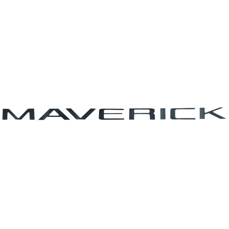Putco 22-23 Maverick Lettering kit - Ford Lettering Emblems (Black Platinum)-Exterior Trim-Putco