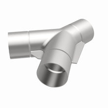Load image into Gallery viewer, MagnaFlow Smooth Trans Y 2.50inch SS 70 deg. Magnaflow