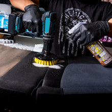 Load image into Gallery viewer, Chemical Guys Carpet Brush w/Drill Attachment - Medium Duty Chemical Guys