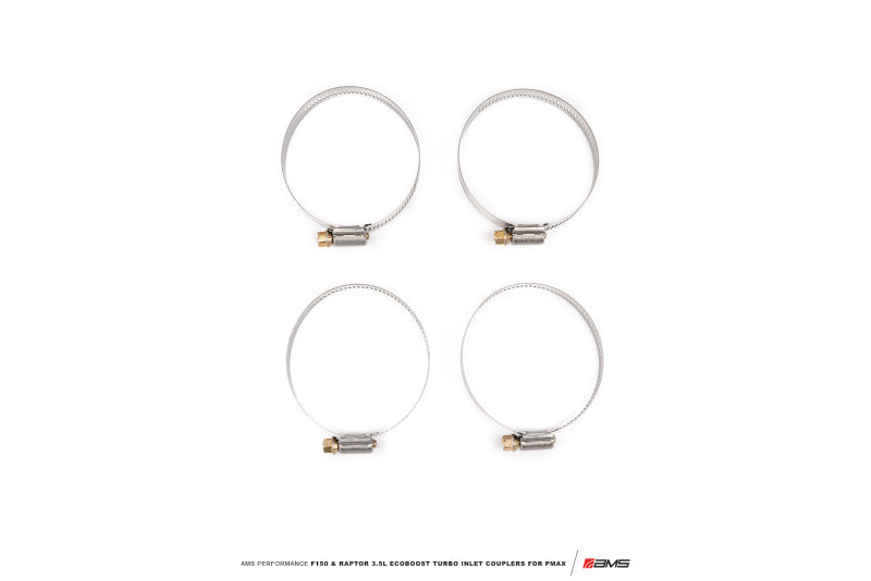 AMS Performance 17-20 Raptor/Ford F150 3.5L Ecoboost Turbo Inlet Tube Couplers AMS