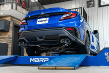 Load image into Gallery viewer, MBRP 2022 Subaru WRX 2.5in Dual Split Rear Exit w/ Quad BE Tips - T304-Axle Back-MBRP-882963131461-
