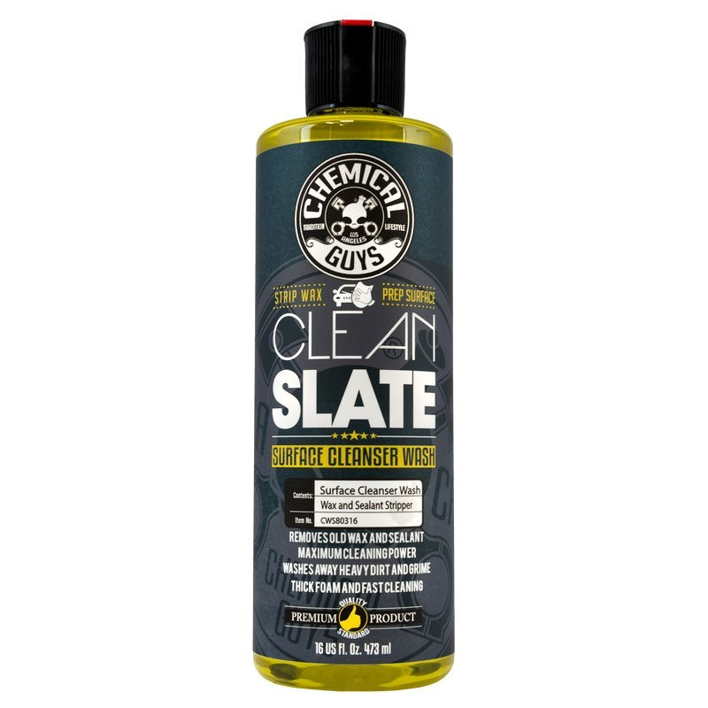 Chemical Guys Clean Slate Surface Cleanser Wash Soap - 16oz Chemical Guys