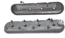 Load image into Gallery viewer, Granatelli 96-22 GM LS Standard Valve Cover w/Angled Coil Mount - Cast Finish (Pair) Granatelli Motor Sports