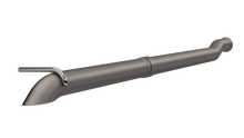 Load image into Gallery viewer, QTP 2018+ Jeep Wrangler JL 304SS Eliminator Cat-Back Crawler Exhaust w/Turn Down Exit QTP