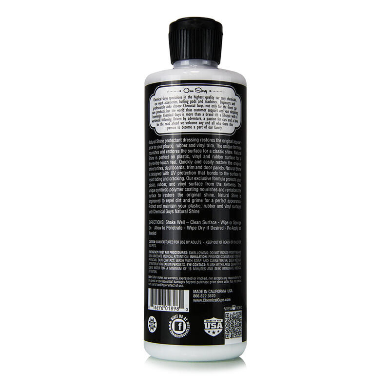 Chemical Guys Natural Shine Satin Dressing - 16oz Chemical Guys