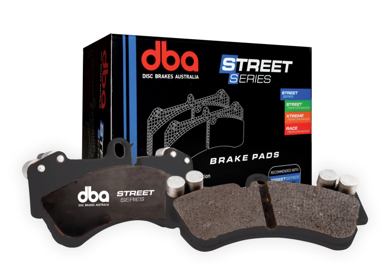 DBA-DBA 13-23 Subaru BRZ (w/o Brembo Brakes) Rear Street Series Brake Pads