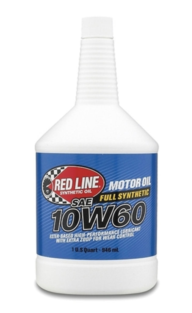Red Line 10W60 Motor Oil - Quart Red Line