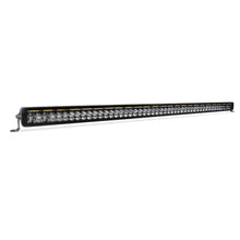 Load image into Gallery viewer, Go Rhino Universal Blackout Combo Series 50in Double Row LED Light Bar w/ Amber Lighting - Black-Bed Racks-Go Rhino
