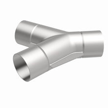 Load image into Gallery viewer, MagnaFlow Smooth Trans Y 2.50inch SS 70 deg. Magnaflow