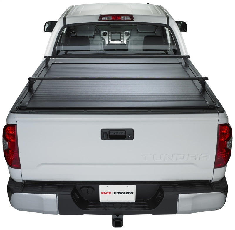 Pace Edwards 2021+ Ford F250/F350 Super Duty 8ft Bed UltraGroove-Retractable Bed Covers-Pace Edwards