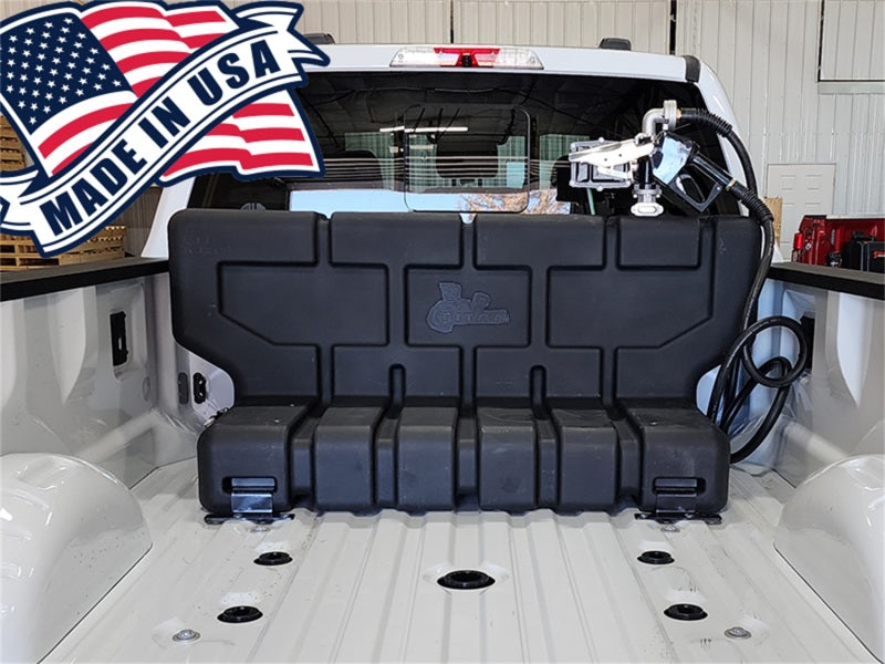 Titan Fuel Tanks Universal 90 Gallon L-Shaped Heavy Duty Transfer Tank (Non Nissan Cargo Box/RamBox) Titan Fuel Tanks