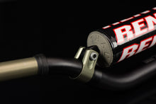 Load image into Gallery viewer, Renthal RC/ 04-18 Honda CRF/ 06+ Kawasaki KX/ KXF Twinwall Pad - Black - Black Ops Auto Works