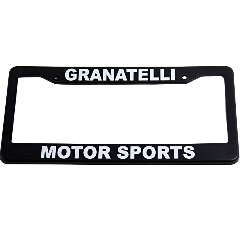 Granatelli Granatelli Motor Sports License Plate Frame Granatelli Motor Sports