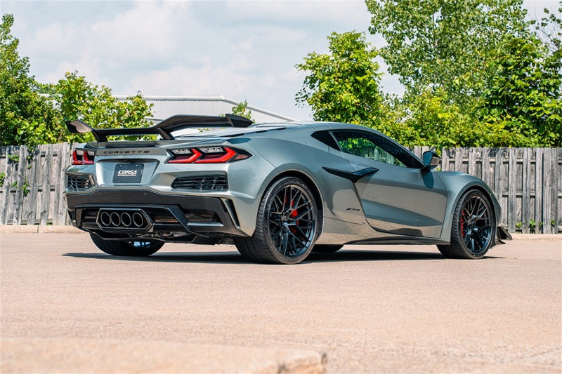Corsa 2023 Chevrolet Corvette C8 Z06 3in Valved Cat-Back Exhaust Muffler System (Re-Uses Stock Tips) CORSA Performance