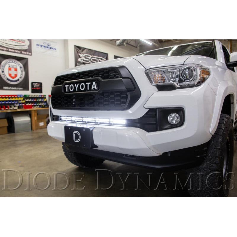 Diode Dynamics 16-21 Toyota Tacoma SS30 Stealth Lightbar Kit - Amber Combo-Light Bars & Cubes-Diode Dynamics-691026118031-