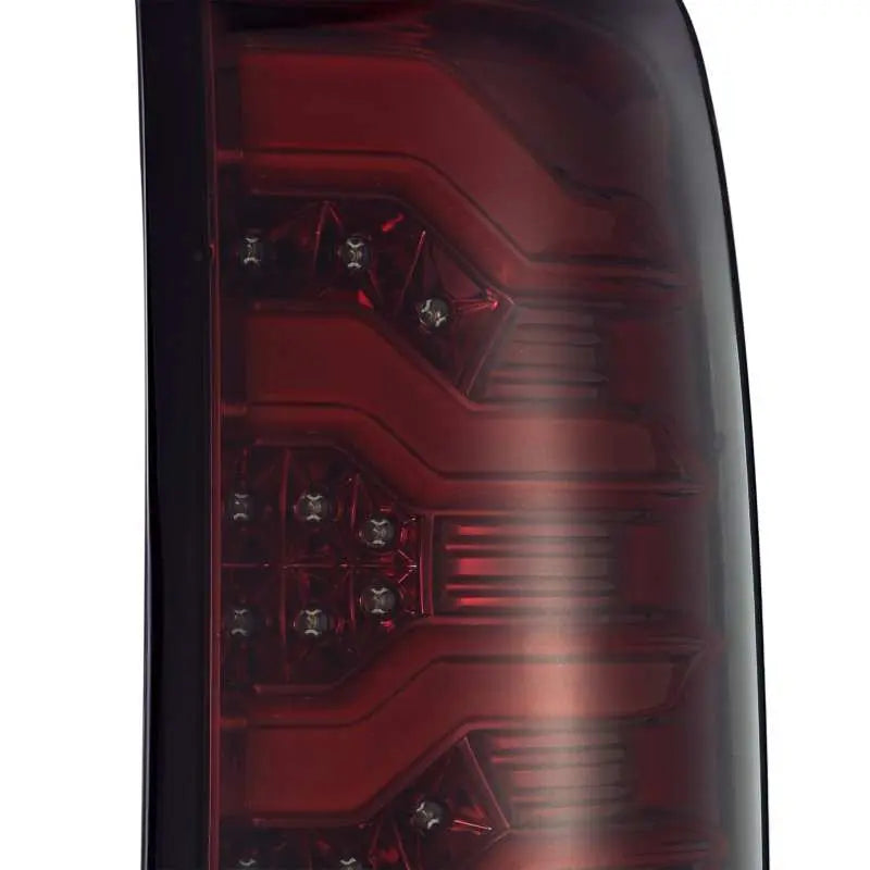 AlphaRex 14-18 GMC Sierra 1500 PRO-Series LED Tail Lights Red Smoke AlphaRex