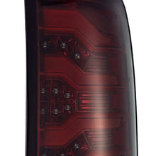 Load image into Gallery viewer, AlphaRex 14-18 GMC Sierra 1500 PRO-Series LED Tail Lights Red Smoke AlphaRex