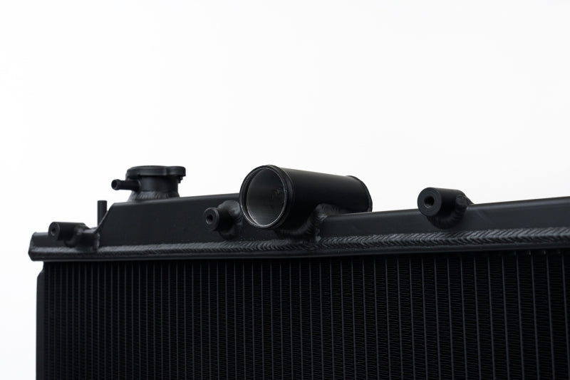 CSF 08-21 Subaru WRX/STI 2-Row 42mm Race-Spec All Aluminum Radiator - Black-Radiators-CSF