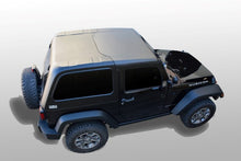 Load image into Gallery viewer, DV8 Offroad 07-18 Jeep Wrangler JK 2 Piece Fast Back Hard Top 2 Door (Dropship Only) DV8 Offroad