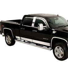 Load image into Gallery viewer, Putco 19-24 Chevrolet Silverado Crew Cab 6.5 Stand Box - 5.5in Wide - 10pcs Pro SS Rocker Panels Putco