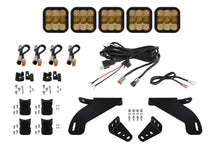 Load image into Gallery viewer, Diode Dynamics 21-22 Ford F-150 SS5 Grille CrossLink Lightbar Kit- Pro White Combo Diode Dynamics