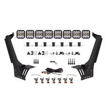 Load image into Gallery viewer, Diode Dynamics Jeep JL SS5 Sport CrossLink Windshield - White Combo Lightbar Kit-Light Bars &amp; Cubes-Diode Dynamics-195995125965-