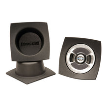Load image into Gallery viewer, DEI Speaker Baffles 5.25in Round 6.5in Wide 6.5 Height 2.5in Deep Pair - Black Ops Auto Works