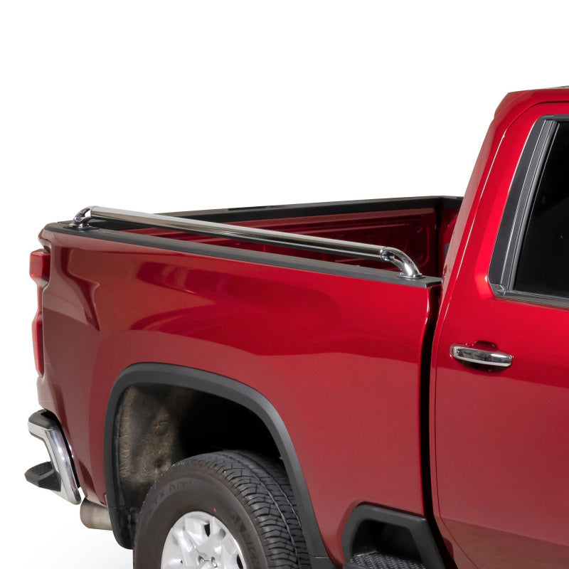 Putco 2020 Chevy Silverado HD / GMC Sierra HD - 2500/3500 6.8ft Bed Locker Side Rails Putco