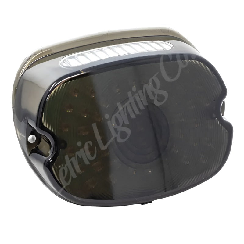 Letric Lighting 99-23 Square Back Model SO-LO Slantback Low-Profile LED Taillight - Smoke Lens Letric Lighting